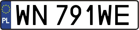 WN791WE