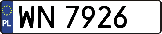 WN7926