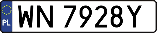 WN7928Y