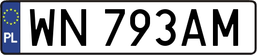 WN793AM