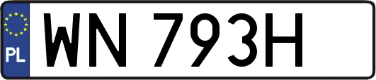 WN793H