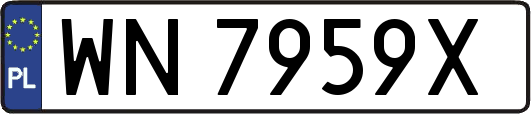 WN7959X