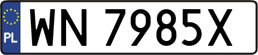 WN7985X