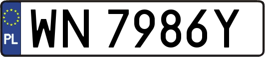 WN7986Y