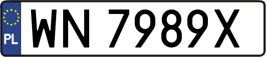 WN7989X