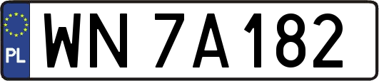 WN7A182