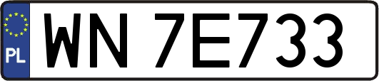 WN7E733