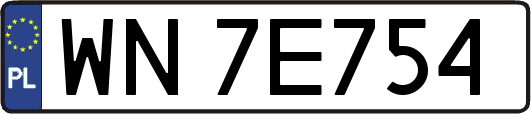 WN7E754