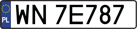 WN7E787