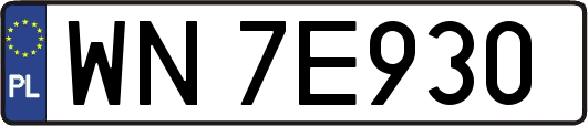 WN7E930