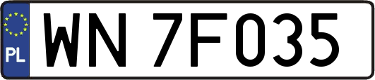 WN7F035