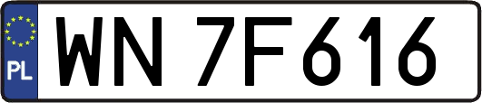 WN7F616