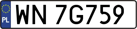 WN7G759
