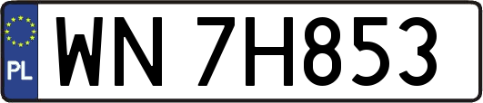 WN7H853