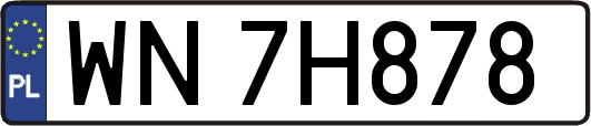 WN7H878