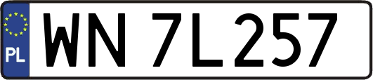 WN7L257