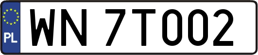 WN7T002