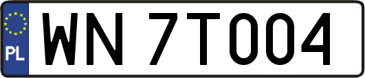 WN7T004