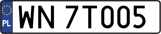 WN7T005