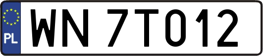 WN7T012
