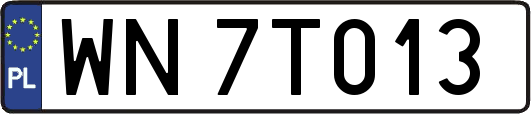 WN7T013