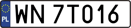 WN7T016