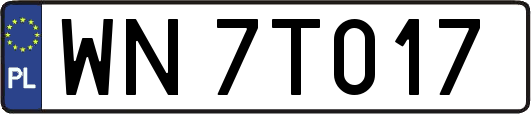 WN7T017