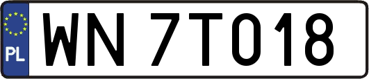 WN7T018