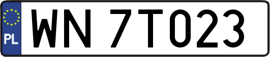 WN7T023