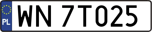 WN7T025