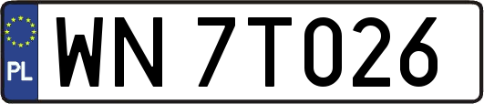 WN7T026