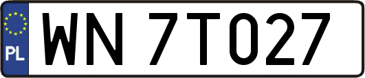 WN7T027