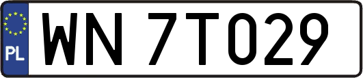 WN7T029