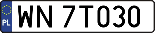 WN7T030