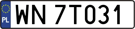 WN7T031