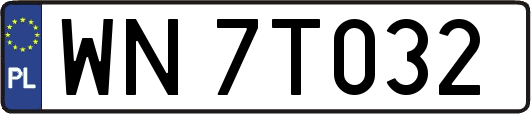 WN7T032