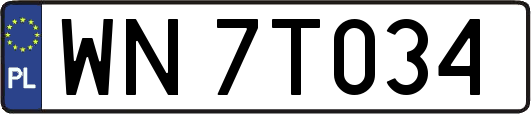 WN7T034