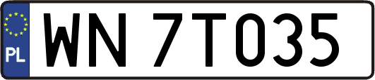 WN7T035