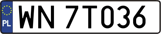 WN7T036