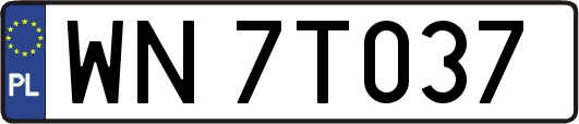 WN7T037