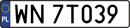 WN7T039