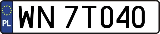 WN7T040