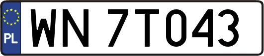 WN7T043