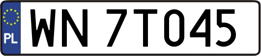 WN7T045