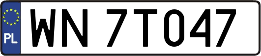 WN7T047