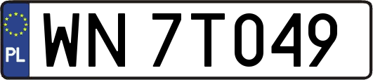 WN7T049