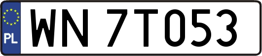 WN7T053