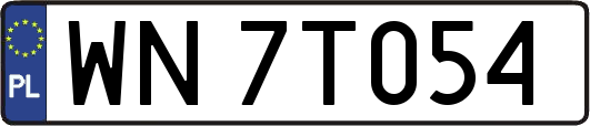 WN7T054