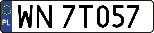 WN7T057