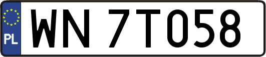 WN7T058